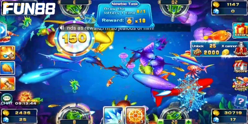 Công thức chơi bắn cá tiên bất bại từ cao thủ 