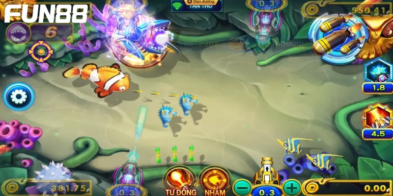 Một số mẹo chơi bạn nên biết trong bắn cá ngũ long 