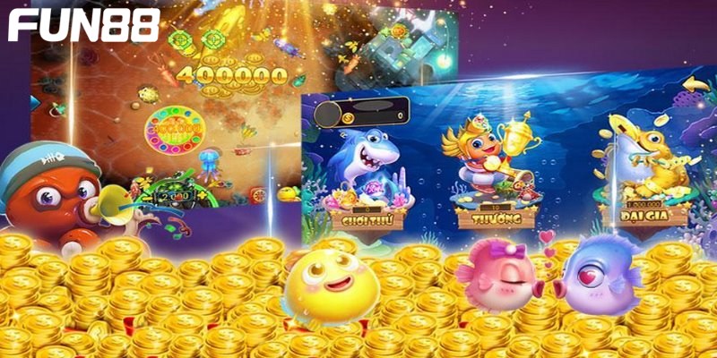 Những lợi ích hấp dẫn khi chơi bắn cá rùa xanh 