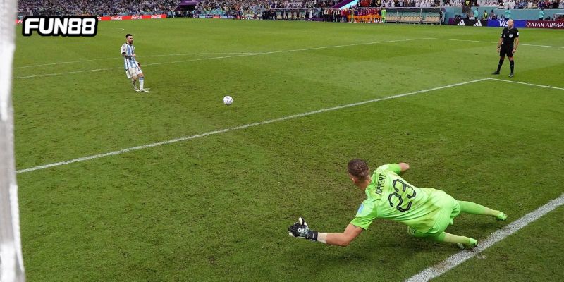 Kèo Penalty theo tỷ số