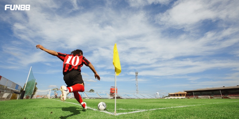 Phương pháp xác định kết quả kèo cược quả phạt góc đầu tiên