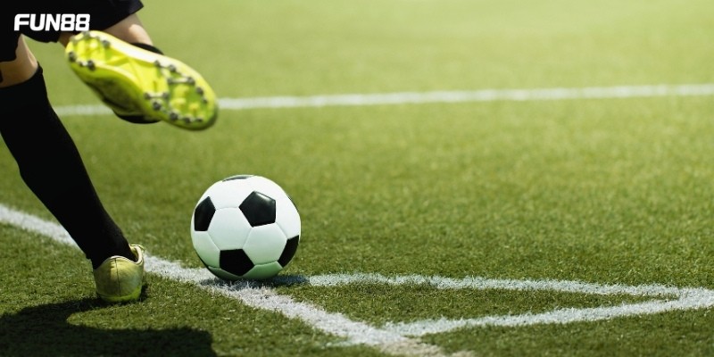 Quy trình xác định kèo phạt góc trên/dưới trong trận đấu.