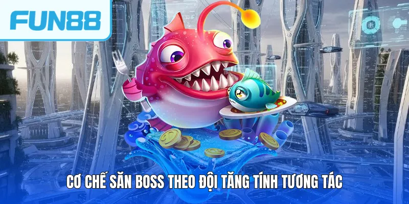 Cơ chế săn boss theo đội tăng tính tương tác